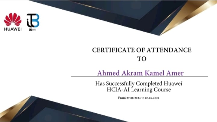 HCIA AI